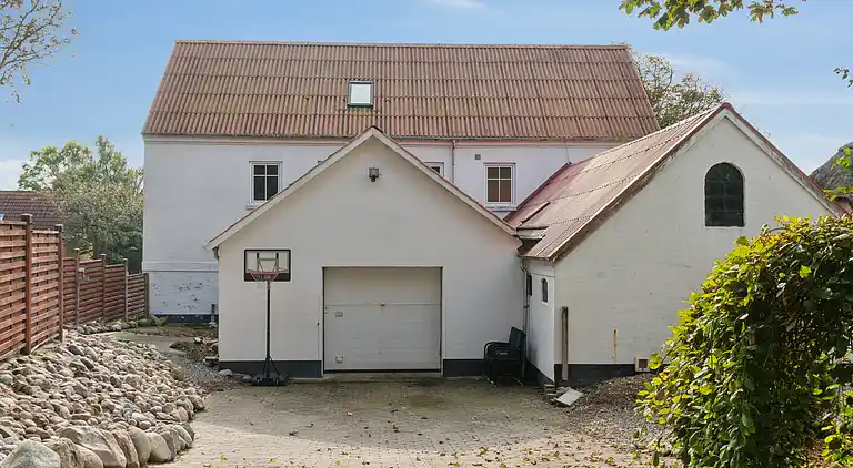 Stort feriehus ved Limfjorden