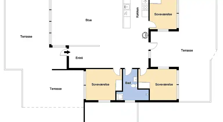 Sommerhus i Harboøre