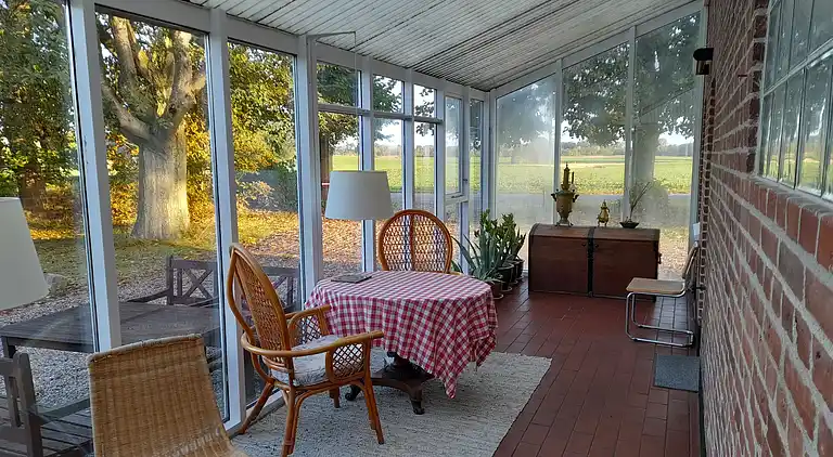 Schöne Wohnung in Guldbjerghus inkl. Ausgaben