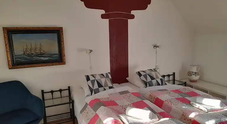 Schöne Wohnung in Guldbjerghus inkl. Ausgaben