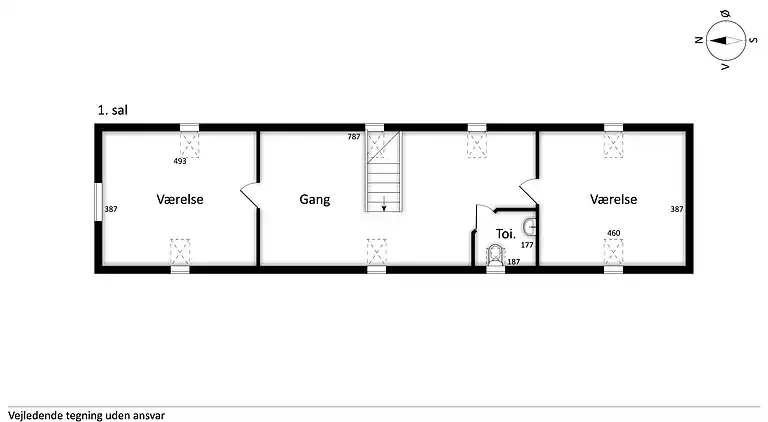 Gemütliches Haus in ruhiger Umgebung