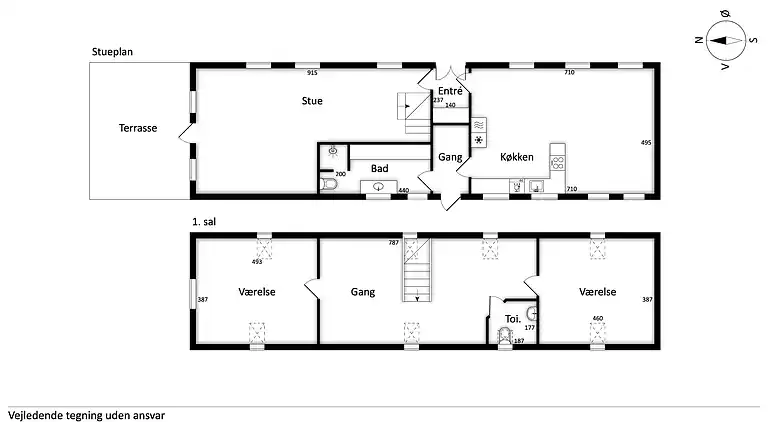 Gemütliches Haus in ruhiger Umgebung