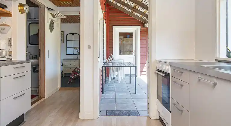 Feriebolig ved Rindby Strand