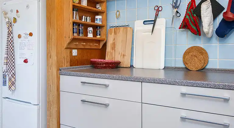 Feriebolig ved Rindby Strand