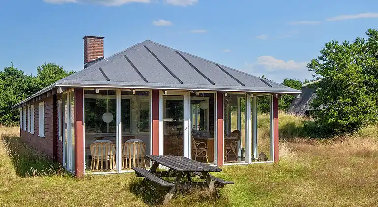 Feriebolig ved Rindby Strand