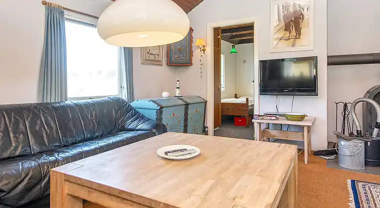 Feriebolig ved Rindby Strand