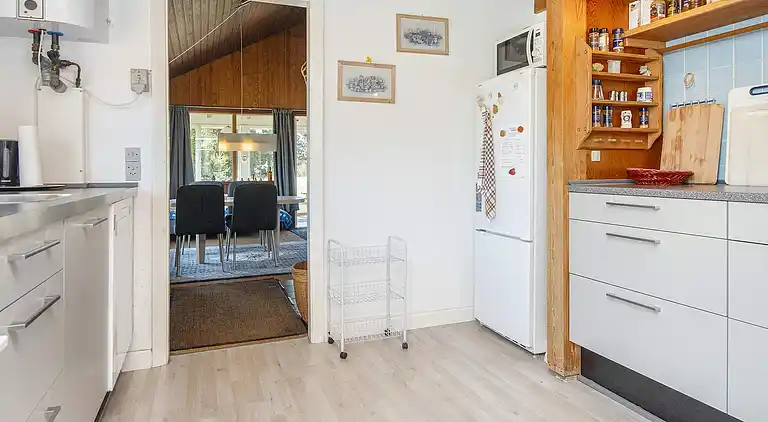 Feriebolig ved Rindby Strand