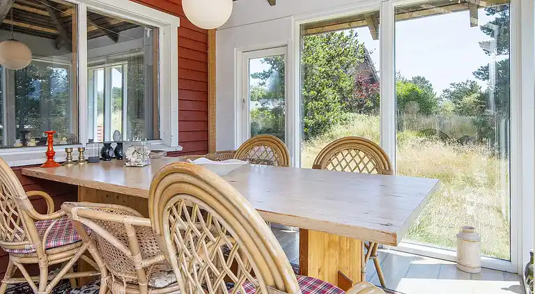 Feriebolig ved Rindby Strand