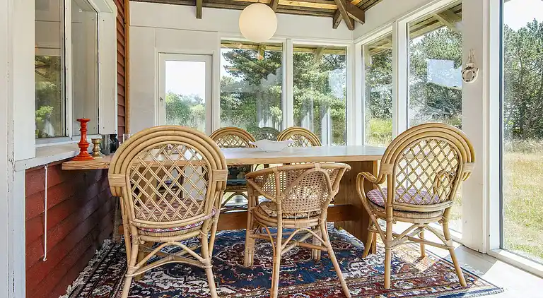 Feriebolig ved Rindby Strand