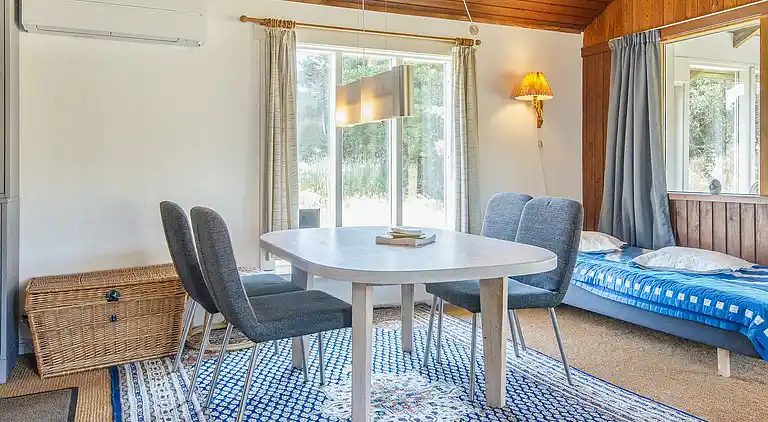 Feriebolig ved Rindby Strand