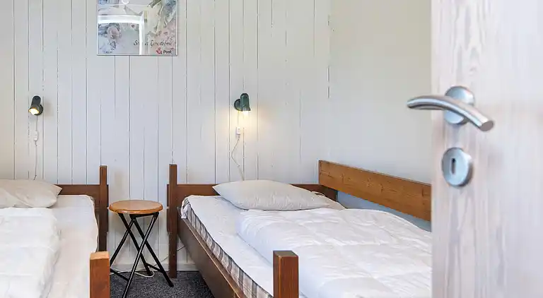 Feriebolig ved Rindby Strand