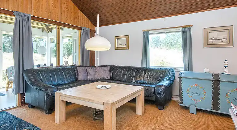 Feriebolig ved Rindby Strand