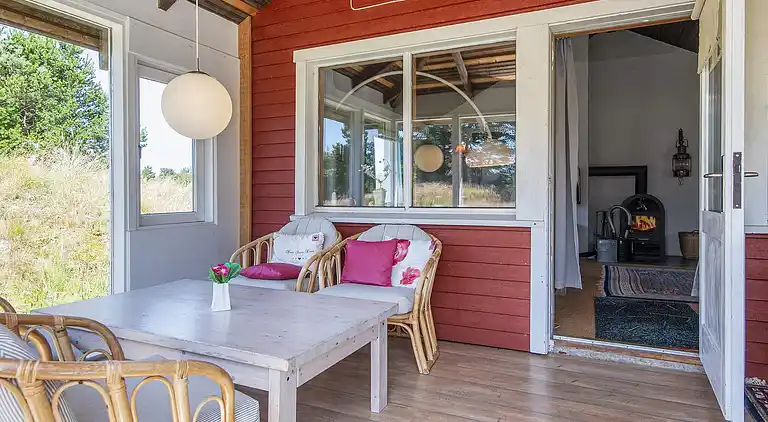 Feriebolig ved Rindby Strand