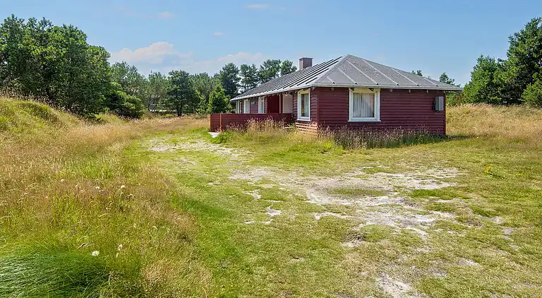 Feriebolig ved Rindby Strand