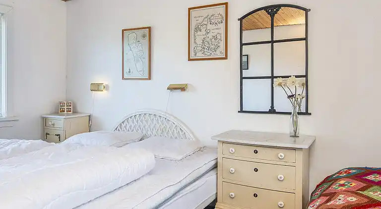 Feriebolig ved Rindby Strand