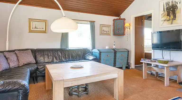 Feriebolig ved Rindby Strand