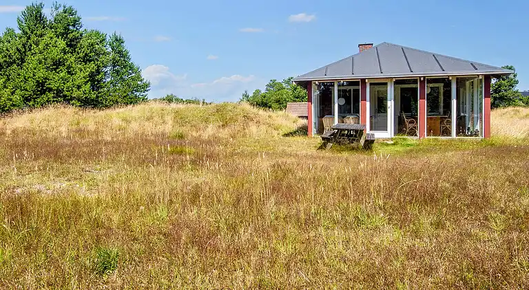 Feriebolig ved Rindby Strand