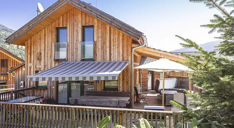 Cottage in Sankt Lorenzen ob Murau