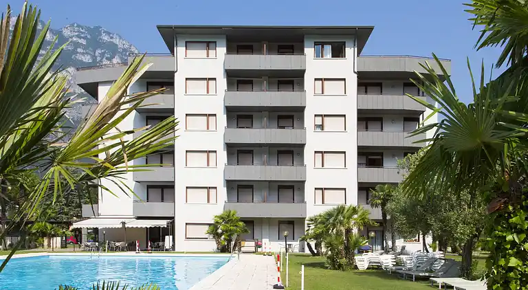 Ferielejlighed i Riva del Garda