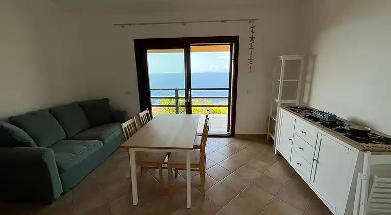 Villa L'incantu, Costa Paradiso, Meerblick