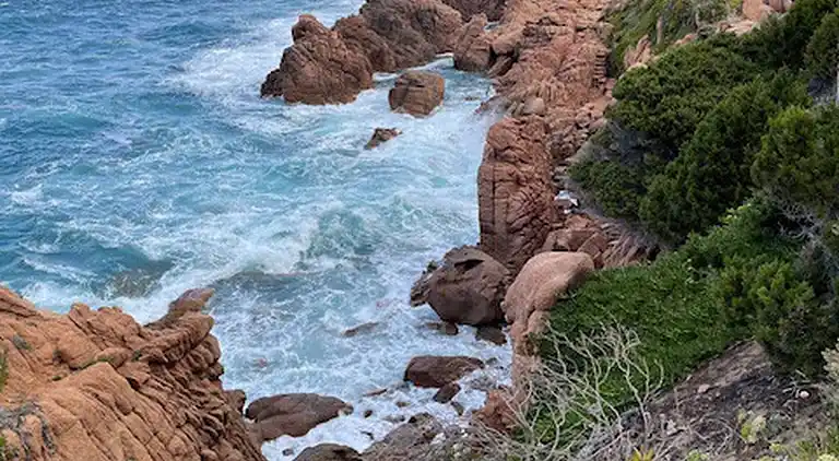 Villa L'incantu, Costa Paradiso, Meerblick