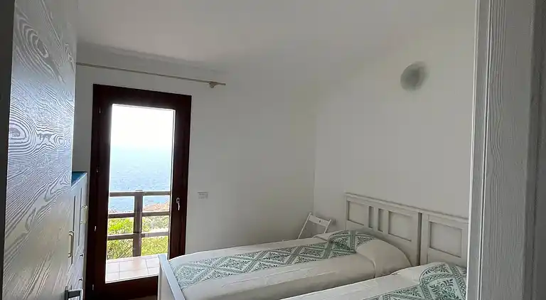 Villa L'incantu, Costa Paradiso, Meerblick