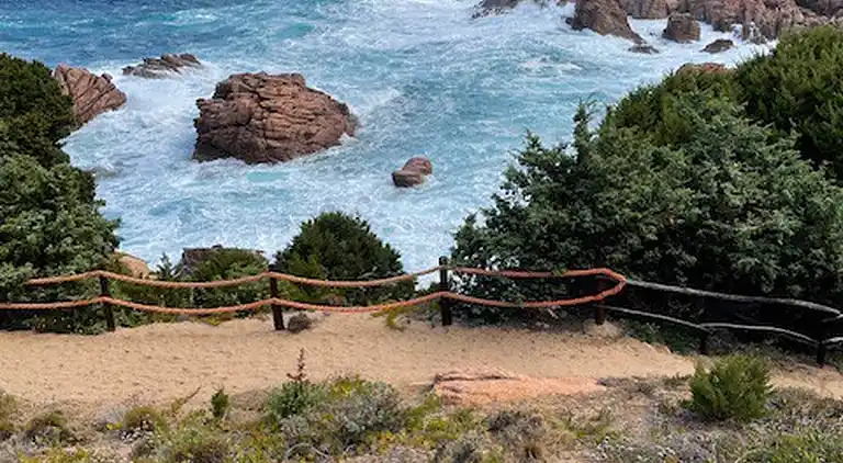 Villa L'incantu, Costa Paradiso, Meerblick