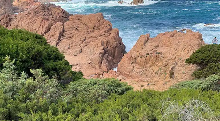 Villa L'incantu, Costa Paradiso, Meerblick