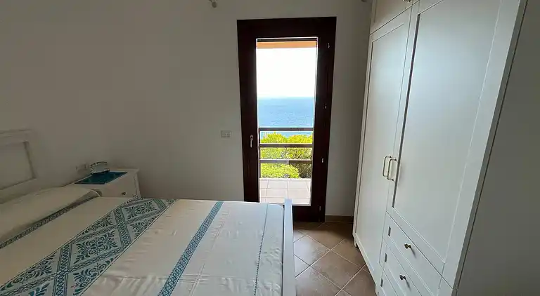 Villa L'incantu, Costa Paradiso, Meerblick