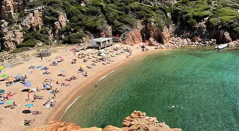 Villa L'incantu, Costa Paradiso, Meerblick