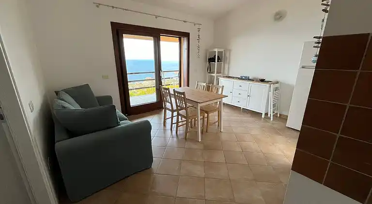 Villa L'incantu, Costa Paradiso, Meerblick