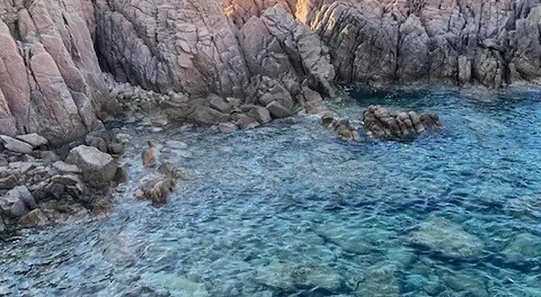 Villa L'incantu, Costa Paradiso, Meerblick