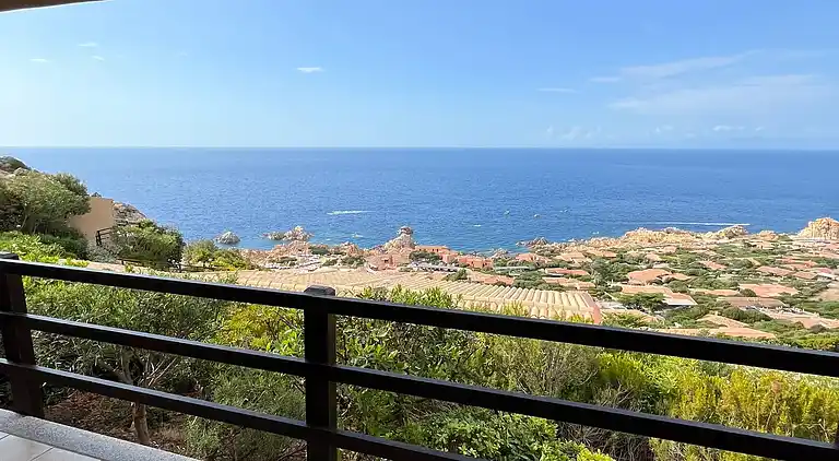 Villa L'incantu, Costa Paradiso, Meerblick