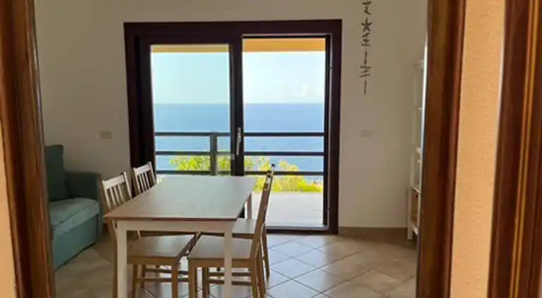 Villa L'incantu, Costa Paradiso, Meerblick