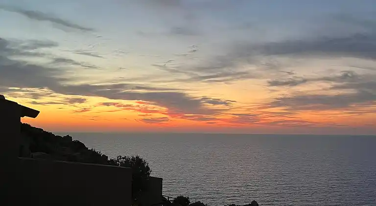 Villa L'incantu, Costa Paradiso, Meerblick