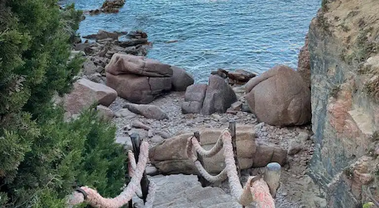 Villa L'incantu, Costa Paradiso, Meerblick