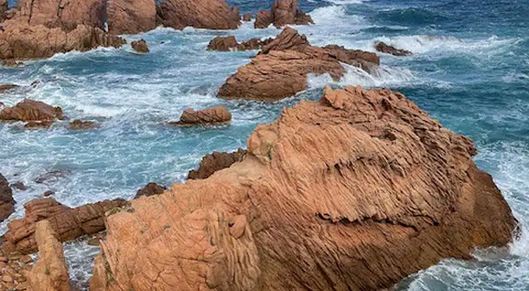 Villa L'incantu, Costa Paradiso, Meerblick