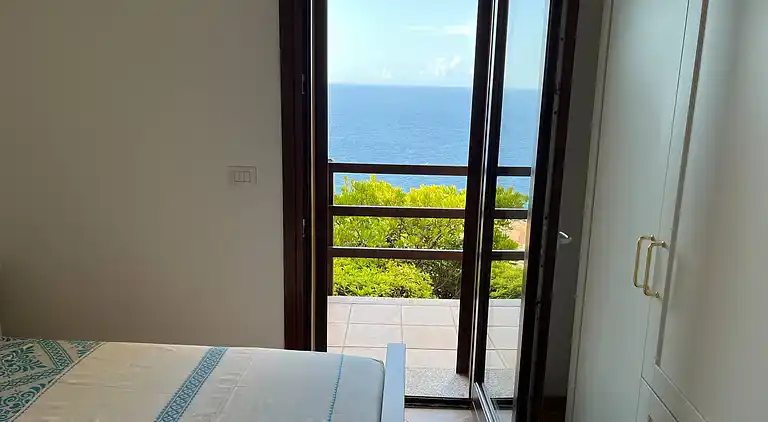 Villa L'incantu, Costa Paradiso, Meerblick