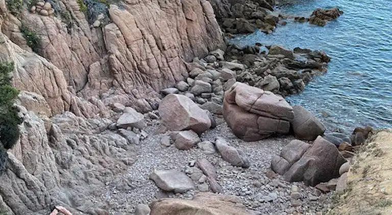 Villa L'incantu, Costa Paradiso, Meerblick