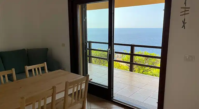 Villa L'incantu, Costa Paradiso, Meerblick