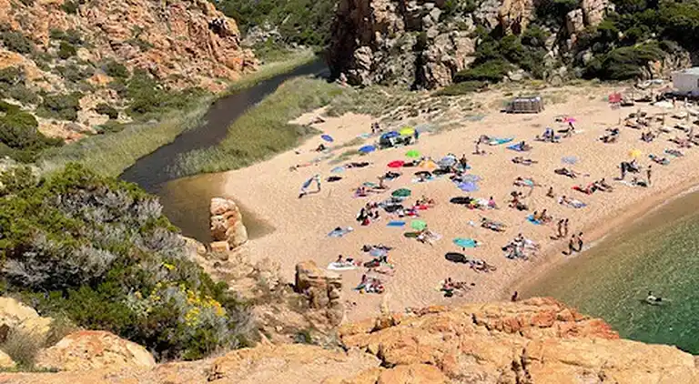 Villa L'incantu, Costa Paradiso, Meerblick