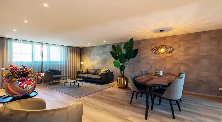 Appartement au Dombourg