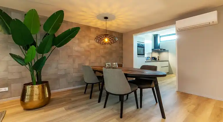 Appartement au Dombourg