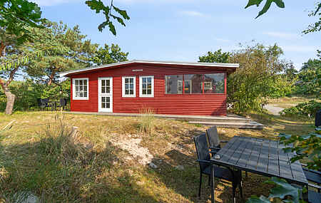 Classic summer cottage by a fantastic beach.