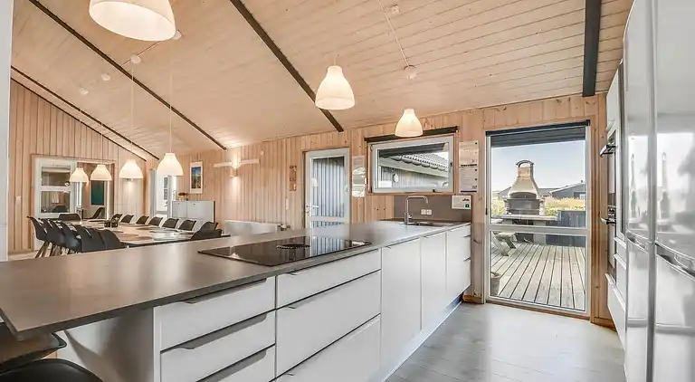 Sommerhus ved Vrist Strand