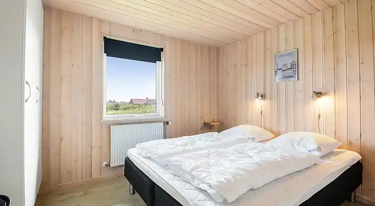 Sommerhus ved Vrist Strand