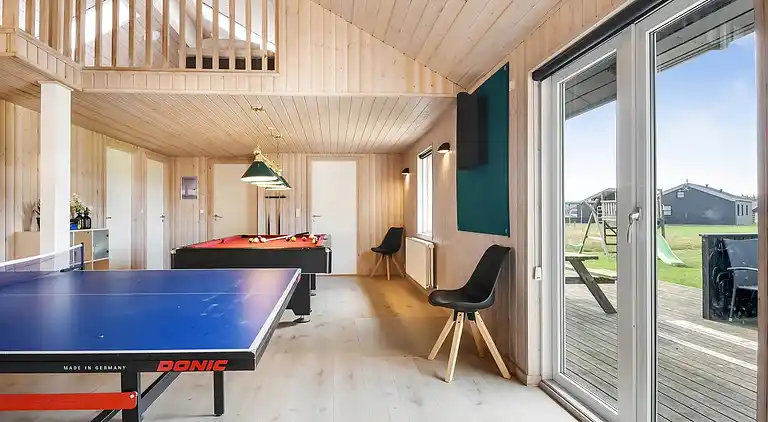 Sommerhus ved Vrist Strand