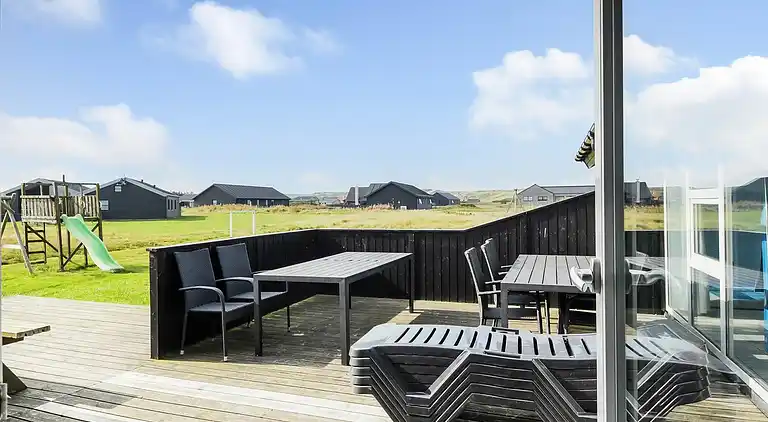 Sommerhus ved Vrist Strand