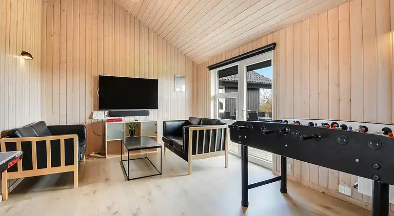 Sommerhus ved Vrist Strand