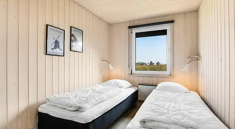 Sommerhus ved Vrist Strand